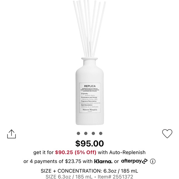 Maison Margiela REPLICA Bubble Bath Diffuser - Picture 3 of 4